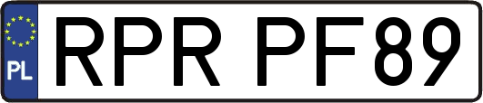 RPRPF89