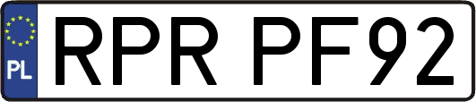 RPRPF92
