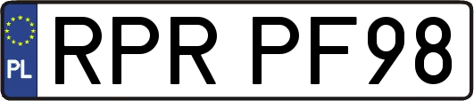 RPRPF98