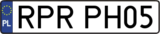 RPRPH05