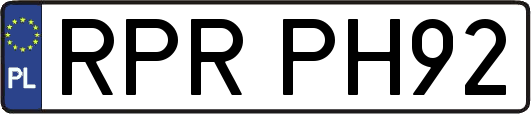 RPRPH92