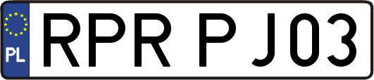 RPRPJ03