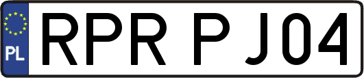 RPRPJ04