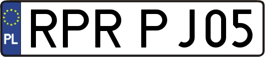 RPRPJ05