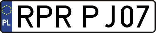 RPRPJ07