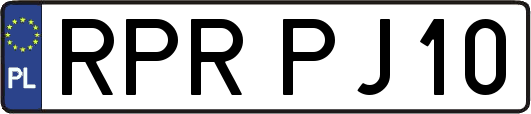 RPRPJ10