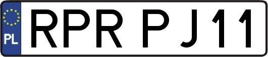 RPRPJ11