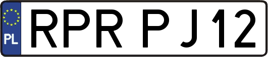 RPRPJ12