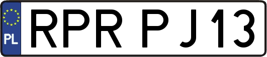 RPRPJ13