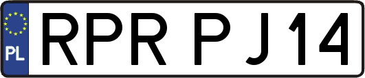 RPRPJ14