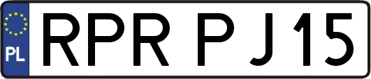 RPRPJ15