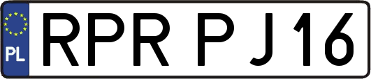 RPRPJ16