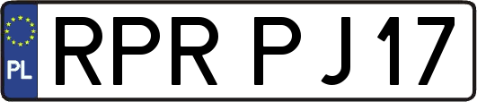 RPRPJ17
