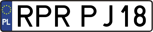 RPRPJ18
