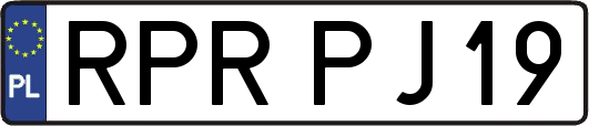 RPRPJ19