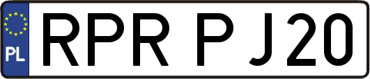 RPRPJ20
