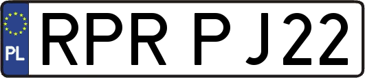RPRPJ22