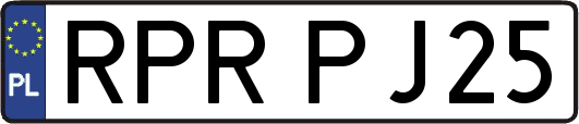 RPRPJ25