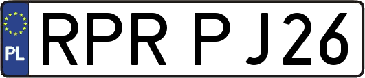 RPRPJ26