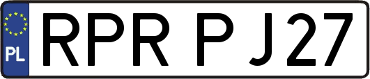 RPRPJ27