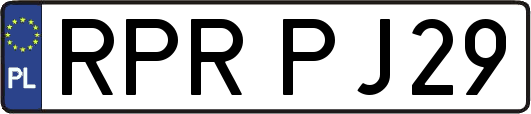 RPRPJ29