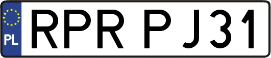 RPRPJ31