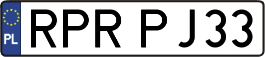 RPRPJ33