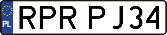 RPRPJ34