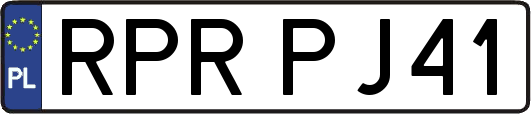 RPRPJ41
