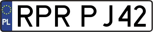 RPRPJ42