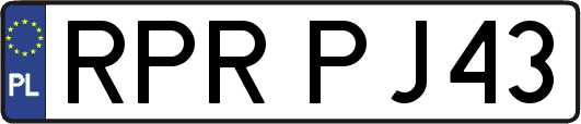 RPRPJ43