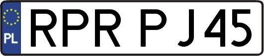 RPRPJ45