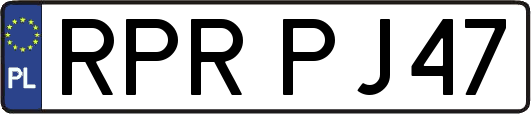 RPRPJ47