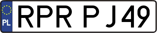 RPRPJ49