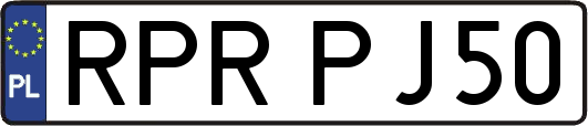RPRPJ50