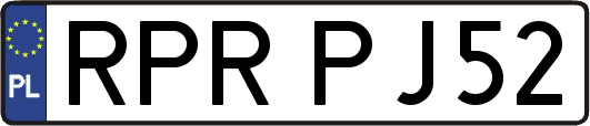 RPRPJ52