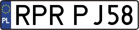 RPRPJ58