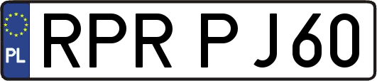 RPRPJ60