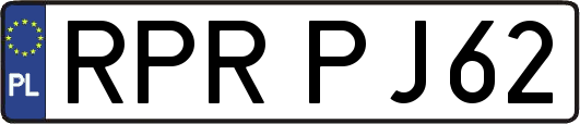 RPRPJ62