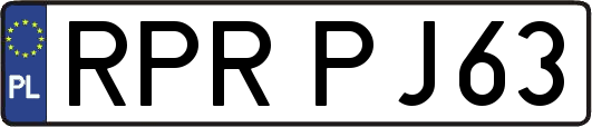 RPRPJ63