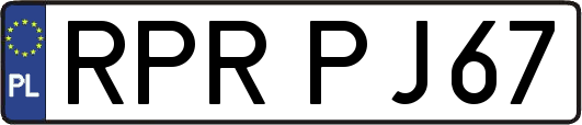 RPRPJ67