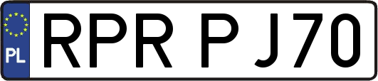 RPRPJ70