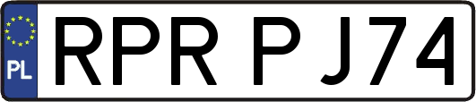 RPRPJ74