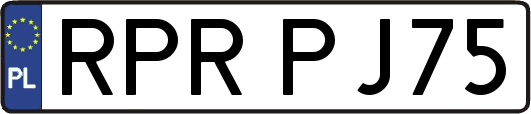 RPRPJ75