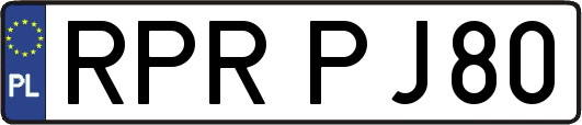 RPRPJ80