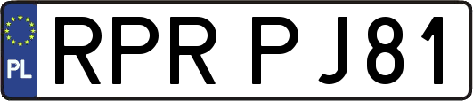 RPRPJ81