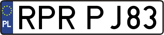 RPRPJ83