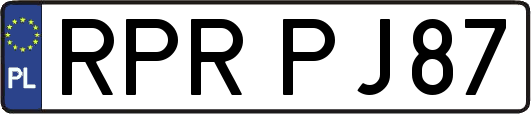 RPRPJ87