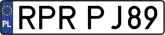 RPRPJ89