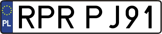 RPRPJ91